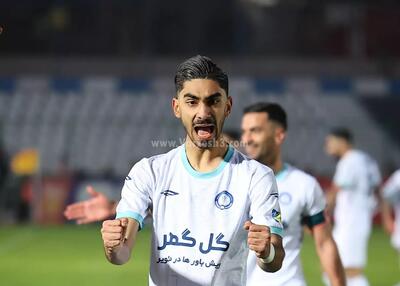 اولین گل لیگ برتری جوان استقلالی به تیم ساپینتو