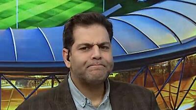 طعنه های مجری به تیم استقلال و رضاییان