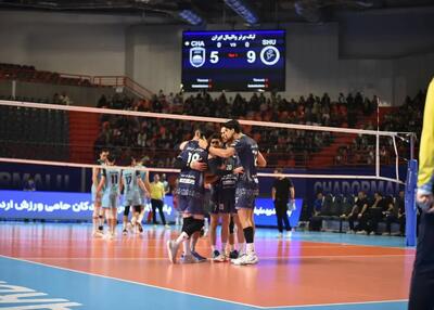 هفتمین برد متوالی: آن‌ها مدعی قهرمانی هستند