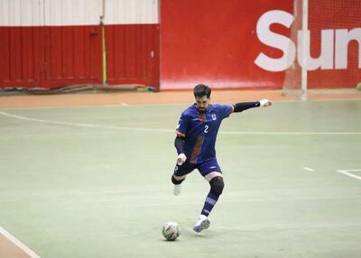 گلر ملی‌پوش فوتسال جنگ قهرمانی را زنده نگه داشت