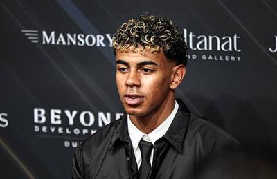 یامال بهترین مهاجم سال: جلوتر از دمبله و امباپه