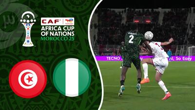 خلاصه بازی نیجریه 3 - تونس 2
