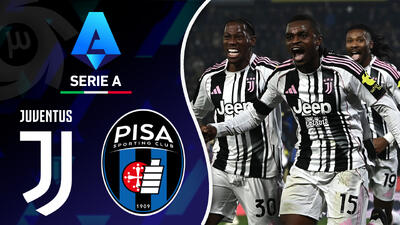 خلاصه بازی پیزا 0 - یوونتوس 2