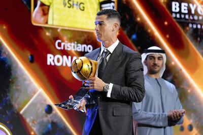 گلوب ساکر 2025: دمبله جایزه برد، و رونالدو