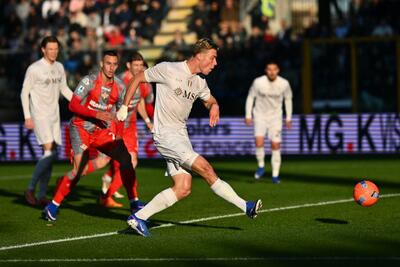 کریسمس شیرین ناپولی به لطف راسموس هویلوند