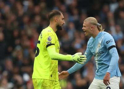 شوخی جالب هالند: حالا غذا بخور دوناکباب‌روما!