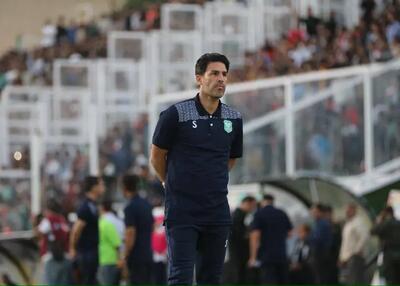 بادامکی: پرسپولیس و تراکتور را مقابل هم نگذارید