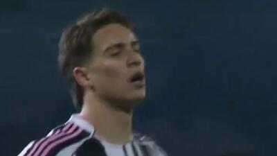 گل دوم یوونتوس به پیزا (کنان ییلدیز)