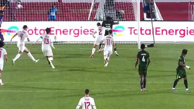 گل دوم تونس به نیجریه (عبدی)