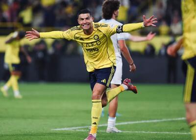 رونالدو دو گل تا بهترین گلزن تاریخ النصر