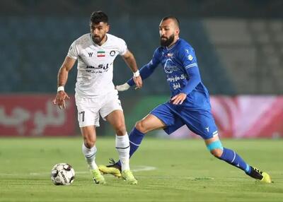 گزارش زنده: استقلال 0 - گل‌گهر 0