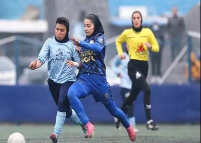 زنان استقلال در یک قدمی لیگ‌برتر