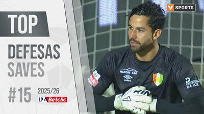 سیوهای برتر هفته 15 لیگ پرتغال