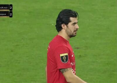 سعید یک اینچ تا تغییر سرنوشت مورایس! (عکس)