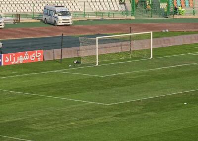 چمن ناهموار شهرقدس، زیرپای استقلالی‌ها(عکس)