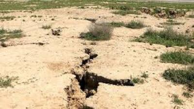  فرونشست زمین دشت اردبیل را تهدید می‌کند