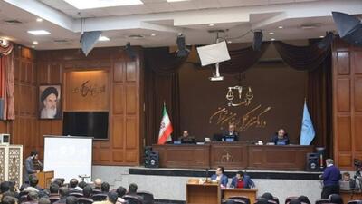 دادگاه رسیدگی به پرونده ترور شهید سردار سلیمانی برگزار شد