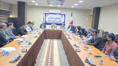  رقابت سالم دهیاران، موتور محرک توسعه روستا‌های بخش مرکزی بستک