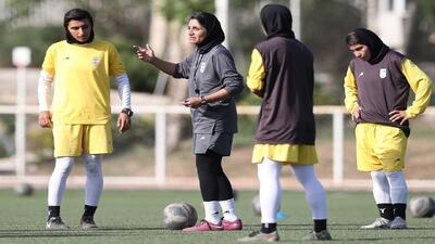 دعوت از پنج بازیکن به اردوی تیم ملی فوتبال بانوان