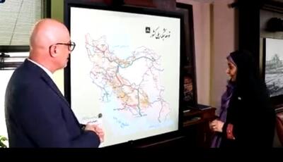  بهره‌برداری از مسیر ریلی خاش _چابهار تا پایان سال/ عملیات ریل‌گذاری رشت_ آستارا تا پایان سال آغاز می‌شود+ فیلم