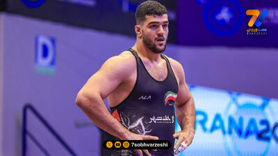 علیرضا حیدری: سایتی‌اف مارادونای کشتی بود و عموزاد سایتی‌اف کشتی ایران