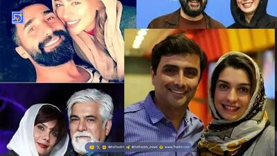  عکس های خاص از همسران زیبا و جذاب بازیگران ایرانی/ خوش‌تیپ‌ترین کدام است؟