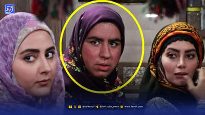  تیپ هنرمندان| استایل خانومانه روناک سریال نون‌خ در یک نمایشگاه