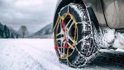 هشدار هواشناسی، زنجیرچرخ شرط تردد در محورهای کوهستانی استان اردبیل