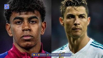 لامین یامال، رونالدو را به خنده انداخت! / رونالدو نه، من می‌خواهم خودم باشم...