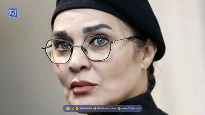  تفاوت سن فاحش رویا نونهالی با رامین حیدری فاروقی / خانم بازیگر مسن تر از شوهر مستندسازش !