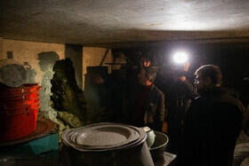 ماجرای تونل‌های زیر بازار تهران چیست + اولین ویدیوی واضح از تونل‌ها