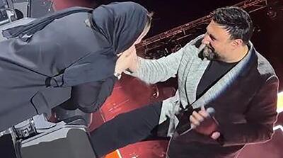  عکس| رونمایی از جانان علیزاده دختر محمد علیزاده و سارا منجزی‌پور / چقدر بانمکه!