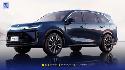 شاسی‌بلند پرچمدار هواوی رونمایی شد؛ خودرو چشم‌نواز با موتور قدرتمند