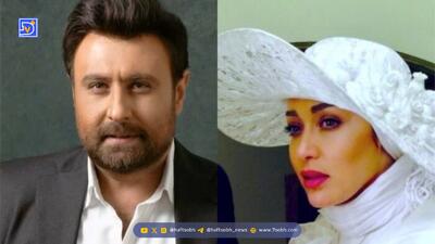  تم جشن تولد رویایی دختر محمد علیزاده و سارا منجزی پور