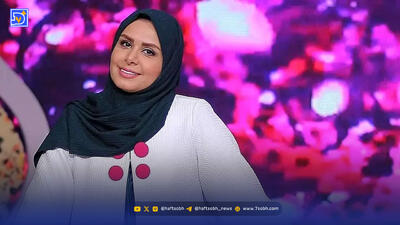  سفر در زمان| عکس بامزه نجمه جودکی از دوران کودکی‌اش