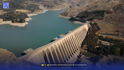 حادثه وحشتناک در جنوب کشور / سد بشاگرد سرریز شد + فیلم