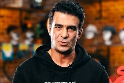 یوسف تیموری هم بادی بیلدینگی شد!/ عکس