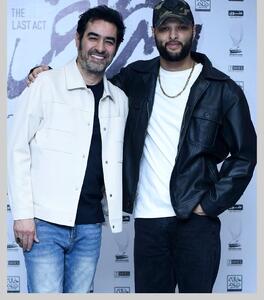 چهره «محمدامین پسر شهاب حسینی» بعد ۲۲ سال در کالیفرنیا