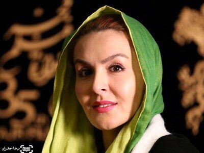 «آزیتا ترکاشوند» با چادر نماز در حرم امام رضا (ع)