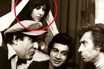 عکس بامزه از لیلا فروهر در کودکی