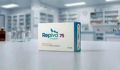 گام تازه داروسازی دکتر عبیدی در درمان هدفمند میگرن با رونمایی از داروی نوین رپیوا Repiva®