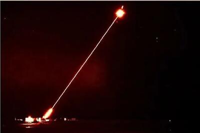 این سلاح عجیب ۲۰۰ پهپاد را با یک بار شارژ نابود می کند