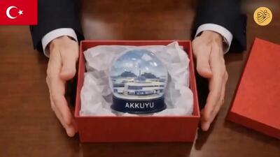 هدیه خاص سال نوی پوتین به رهبران جهان+فیلم