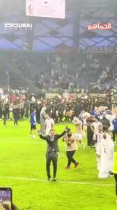 حرکات موزون مورایس بعد از قهرمان شدن+ویدئو