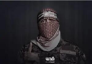 سخنگوی جدید القسام: به مردم ایران درود می‌فرستیم