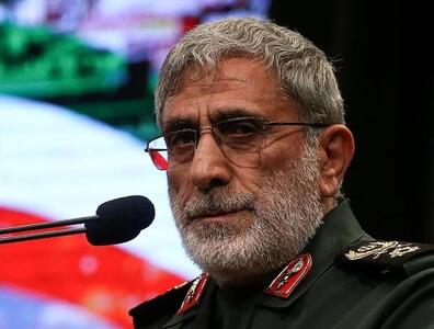 خوش و بش سردار قاآنی با عراقچی +عکس