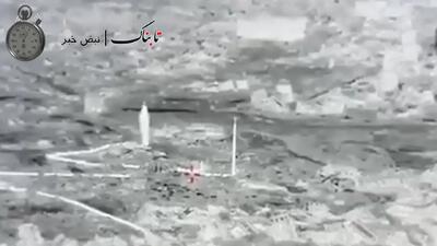 تصاویر انهدام تونل 4 کیلومتری غزه توسط اسرائیل