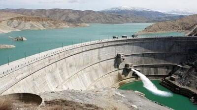  سخنگوی صنعت آب: سدهای تهران به احجام مرده رسیده اند