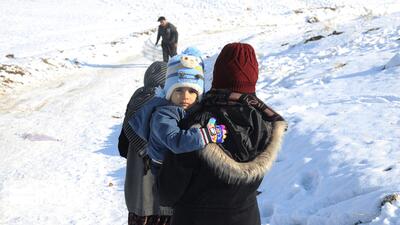 برف مدارس این استان‌ها را غیرحضوری کرد