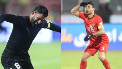 خبری از آنفالوی دست جمعی پرسپولیسی‌ها نبود/ فقط کاپیتان پشت کنعانی‌زادگان درآمد!